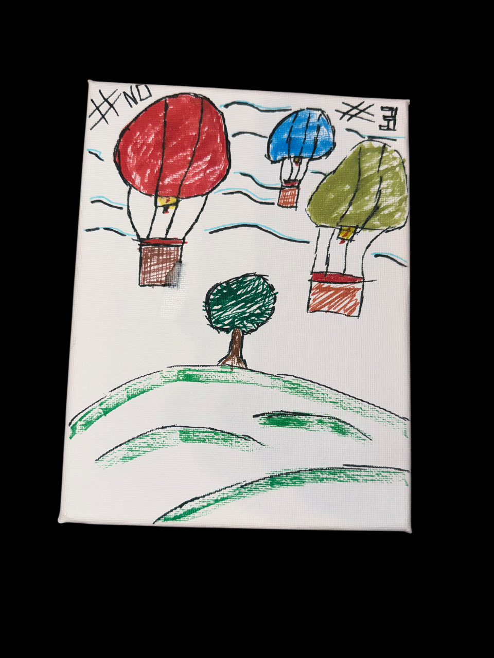 #3 In the air…
