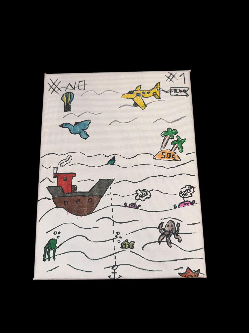 #1 On the sea…